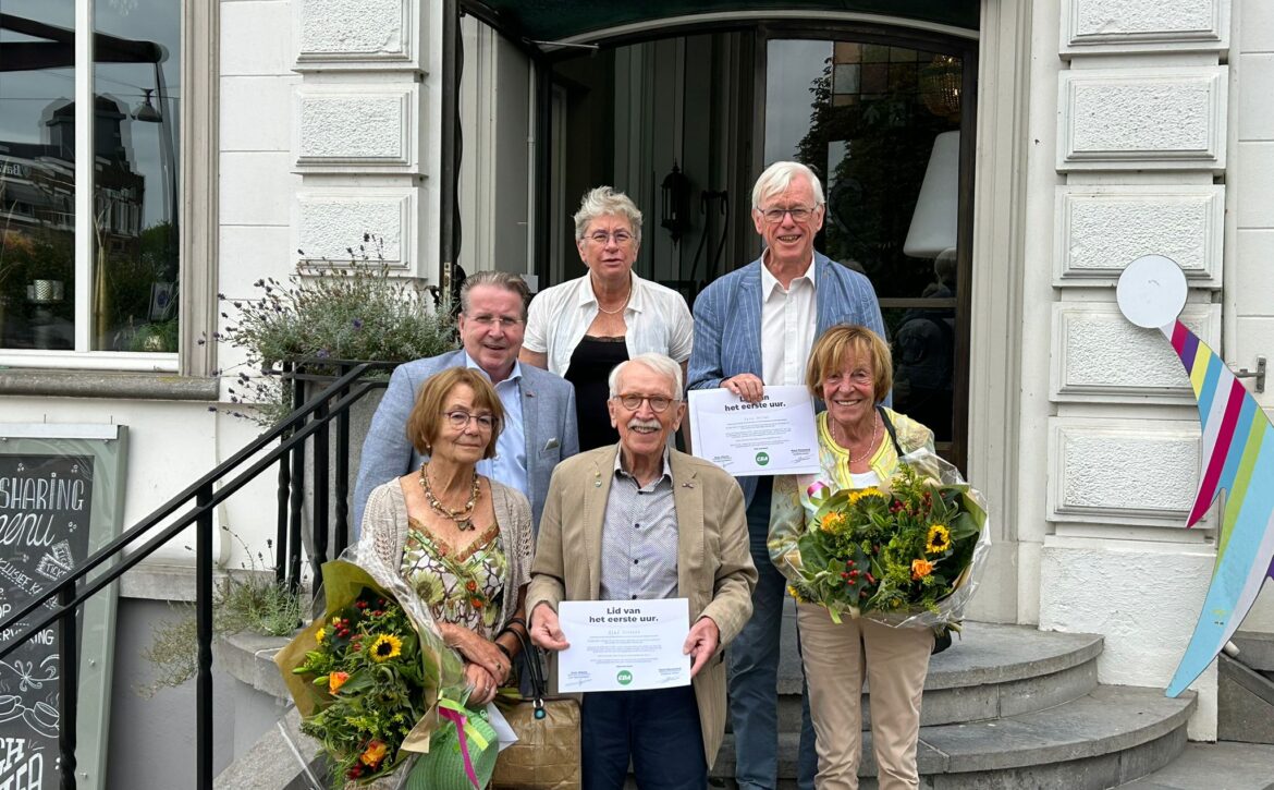 Oorkonde lid van het eerste uur