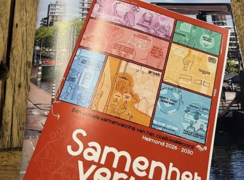 coalitieakkoord foto