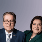 Ron en Chislaine vertegenwoordigen CDA Helmond bij "Het Slimste Duo van Helmond"